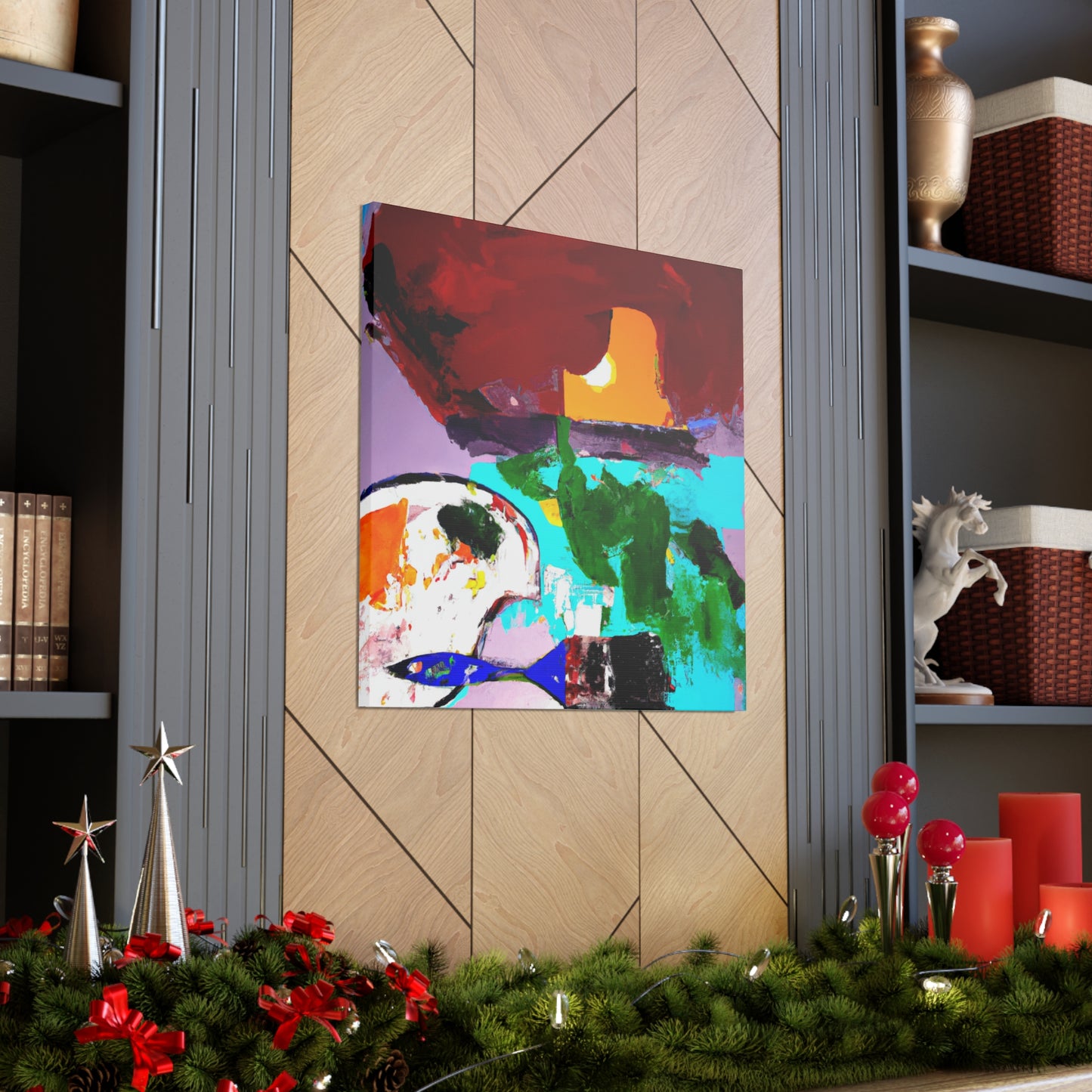 Jan Asselyn - canvas