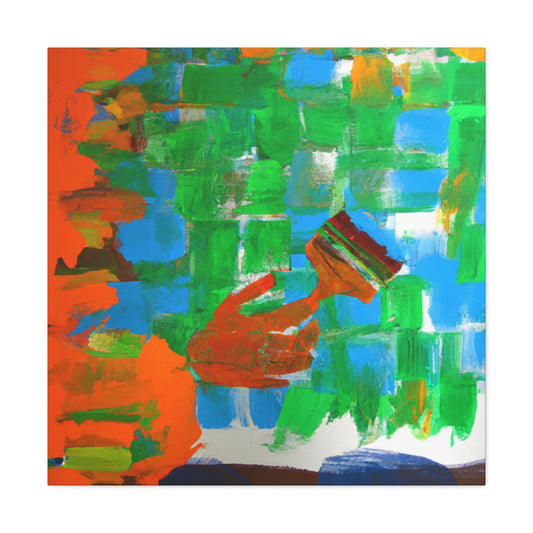 Johannes Vermeer - canvas