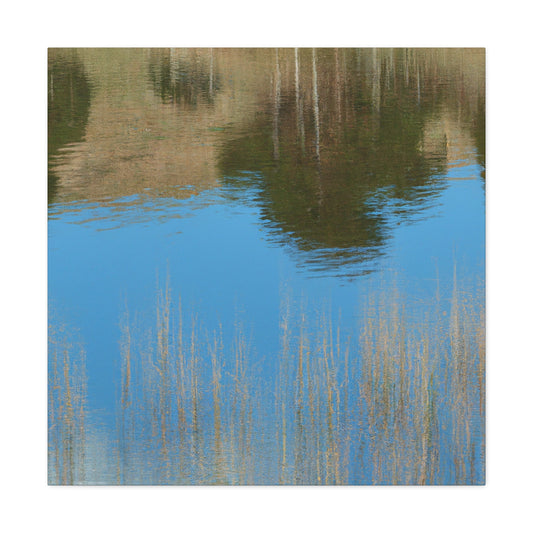 Johannes Vermeer - canvas