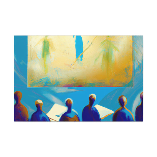 Rembrandt van Rijn - canvas