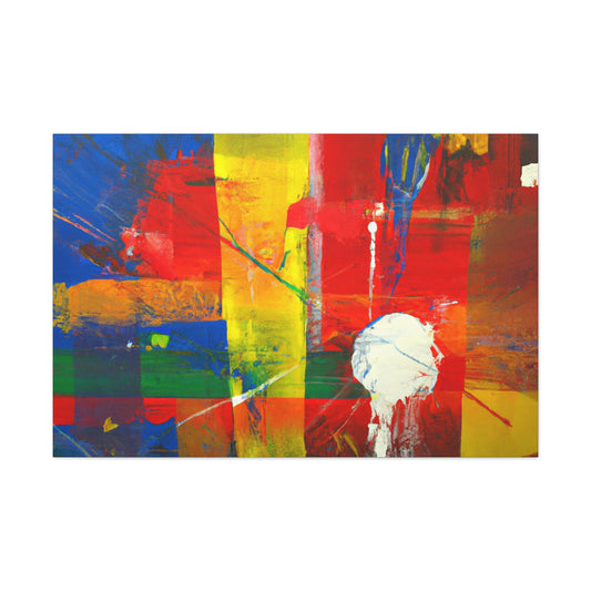 Jan Vermeer - canvas