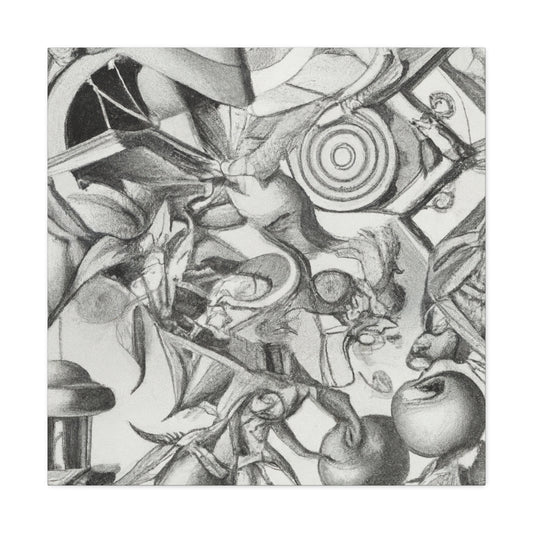 Joseph Wright of Derby - canvas