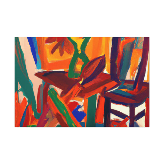 Jan Vermeer - canvas