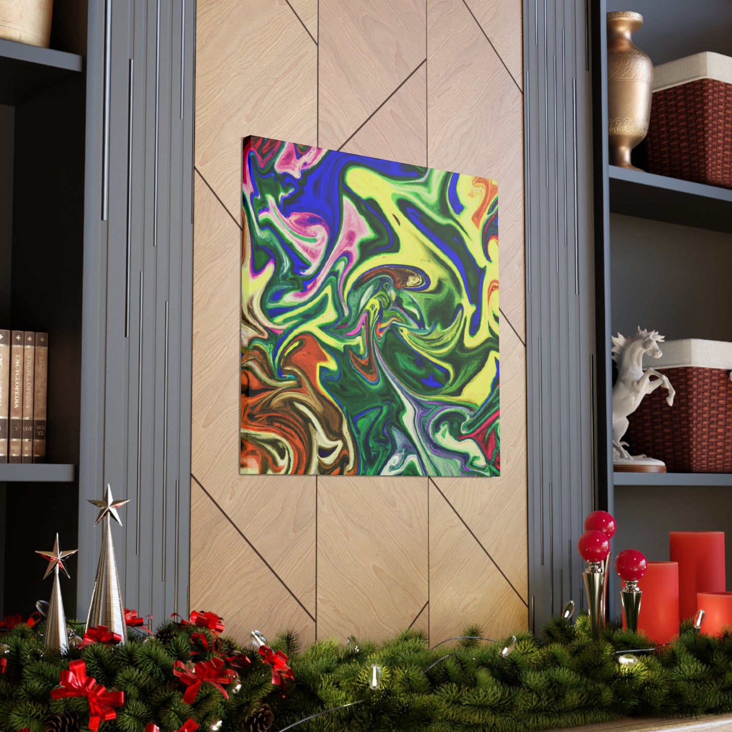 Antonio Verrio - canvas