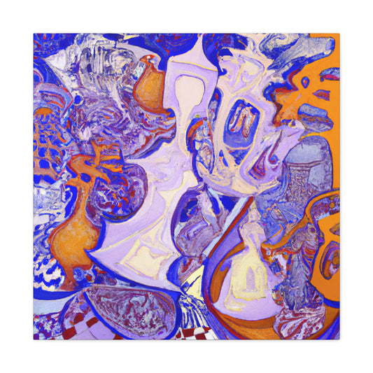 Joseph Wright of Derby - canvas