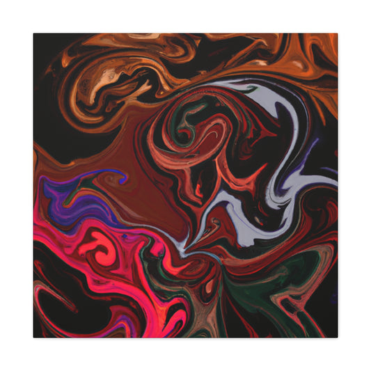 Jan Vermeer - canvas