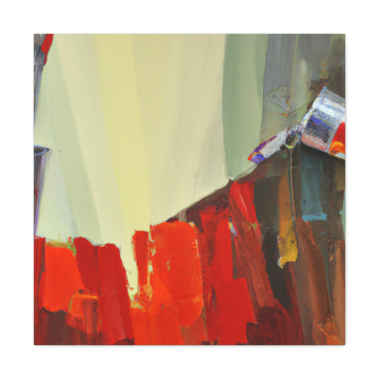 Nicolas Poussin - canvas