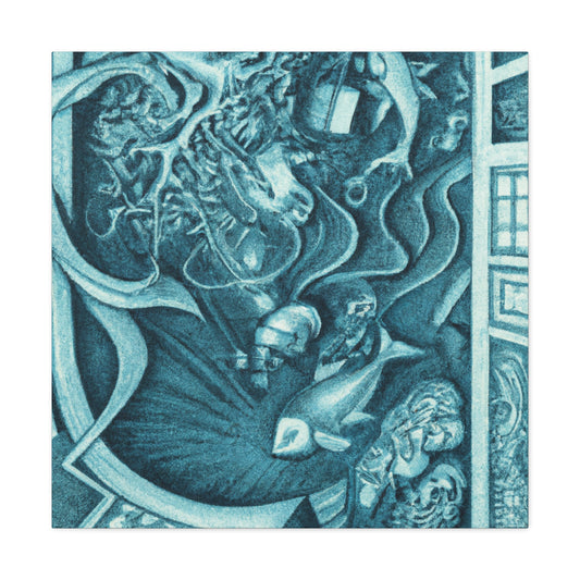 Jacques-Louis David - canvas