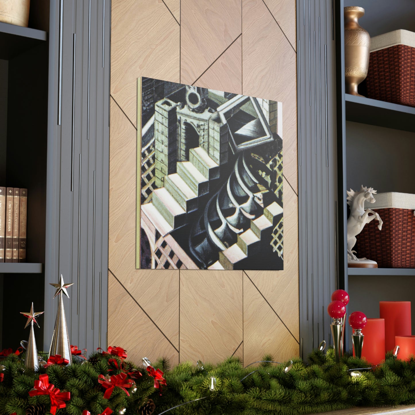 Johann Wenzel Bergl. - canvas