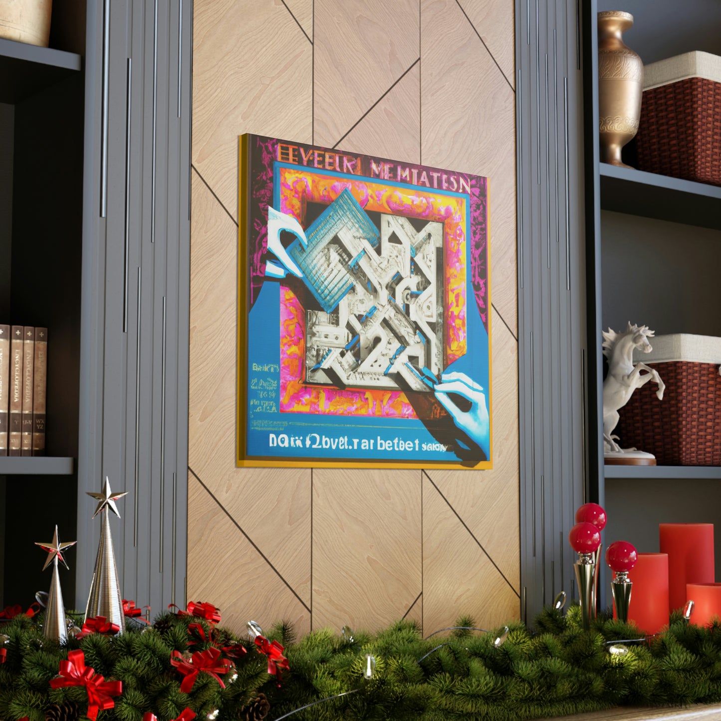 Jacques-Louis David - canvas