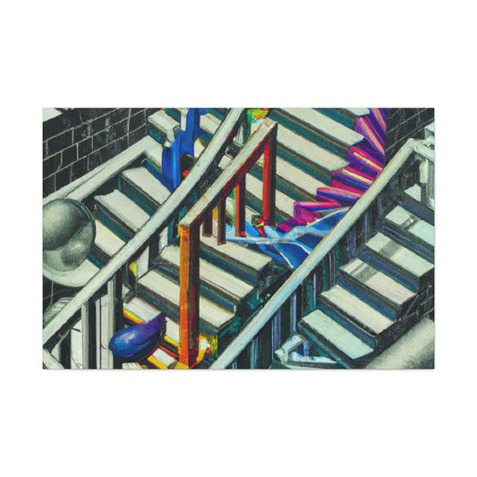 Johann Georg Wille - canvas