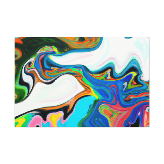 Karel Dujardin - canvas