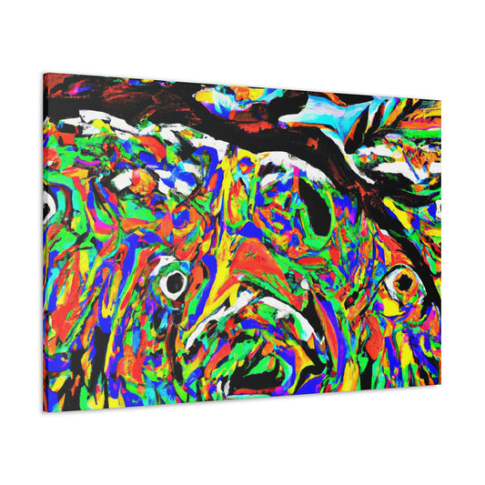 Rembrandt van Rijn - canvas