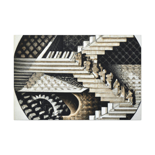 Johannes Vermeer - canvas