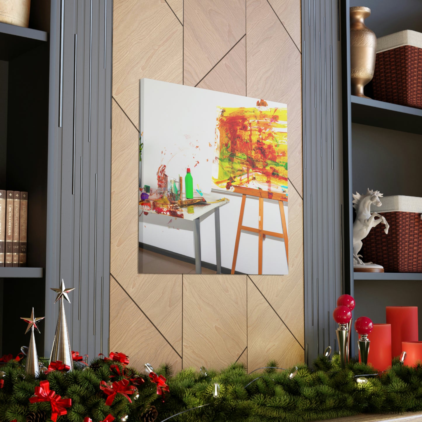 Gian Lorenzo Bernini - canvas