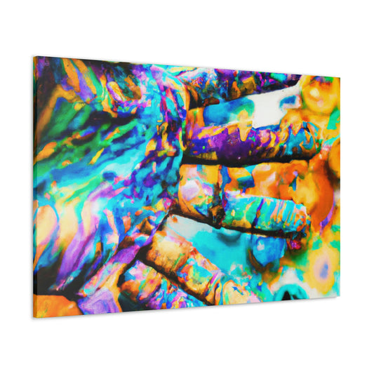 Rembrandt van Rijn - canvas