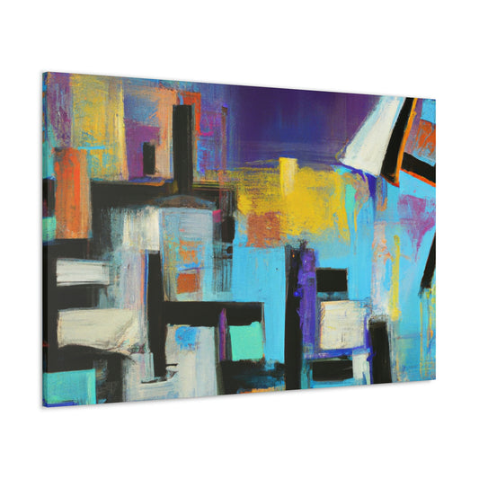 Jan Vermeer - canvas