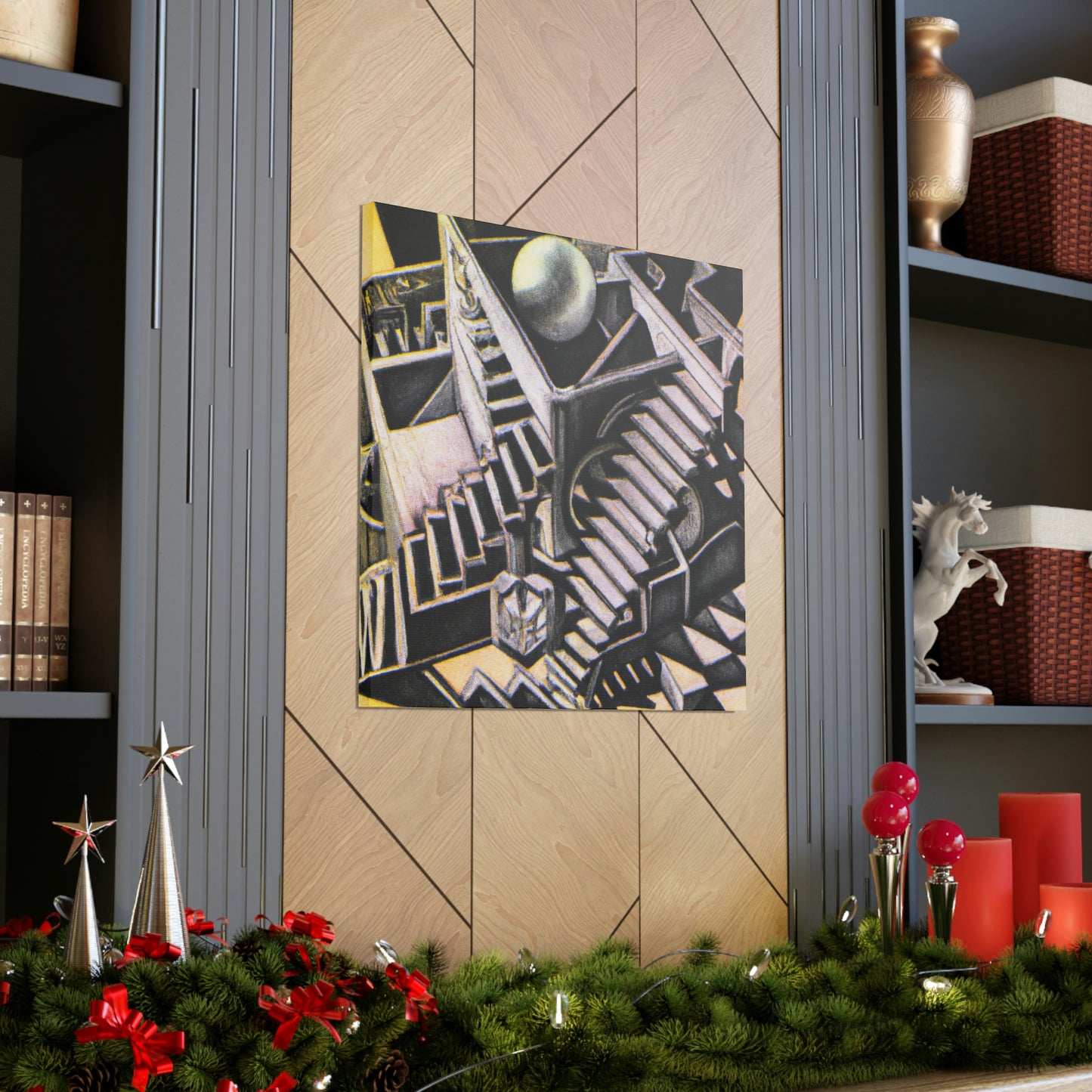 Giovanni Battista Tiepolo - canvas