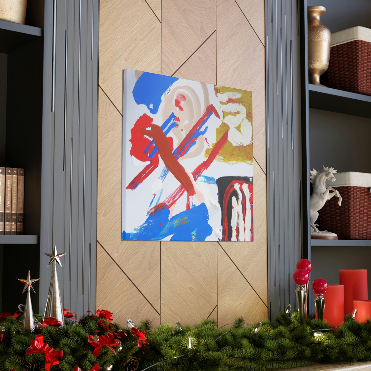 Jan Vermeer. - canvas