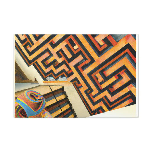 Johannes Vermeer - canvas