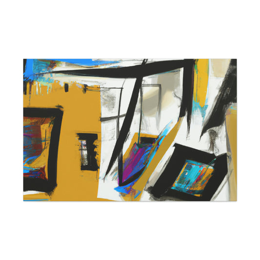 Nicolas Poussin - canvas