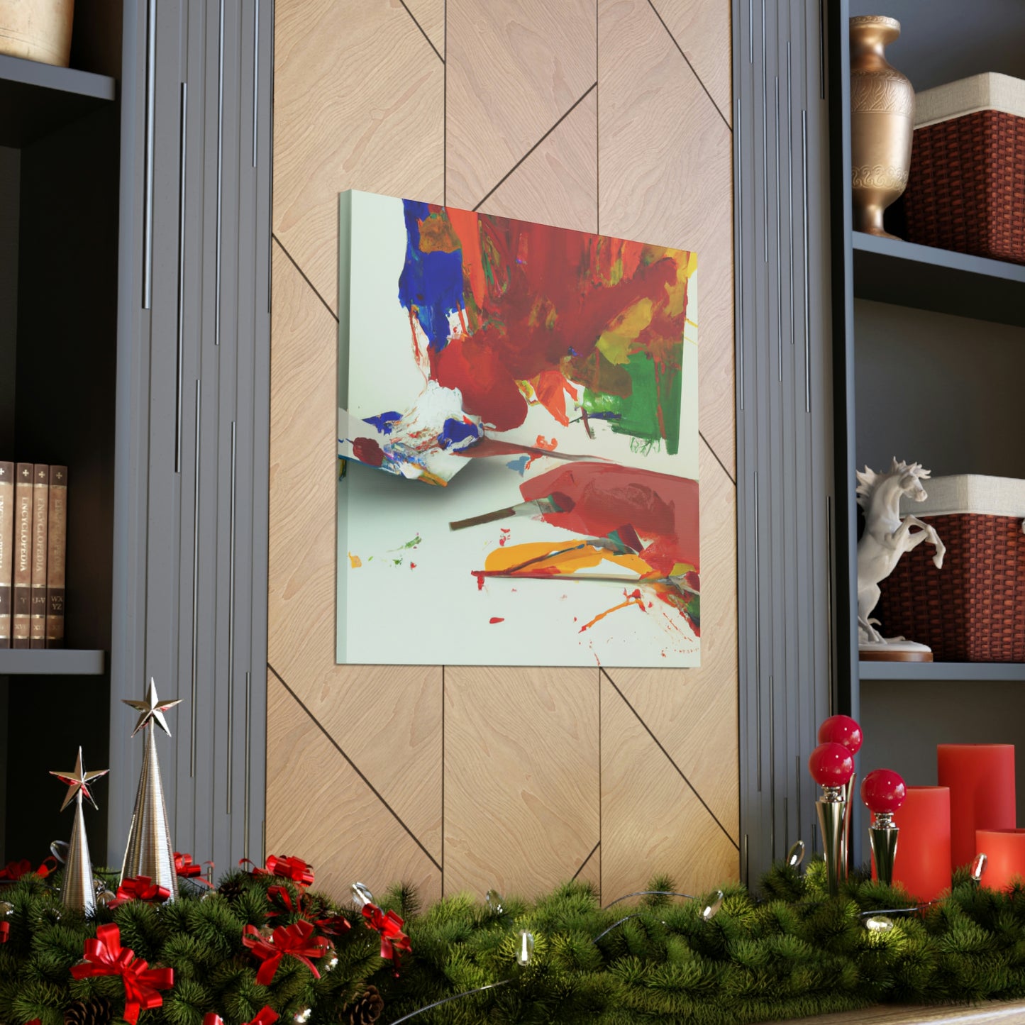 Rembrandt van Rijn - canvas