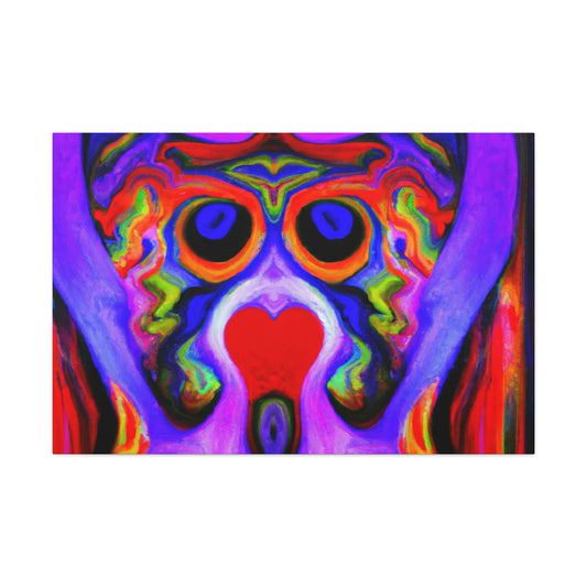 Johannes Vermeer - canvas