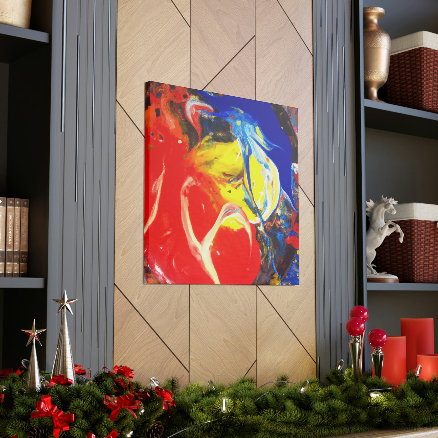 Jan Vermeer - canvas