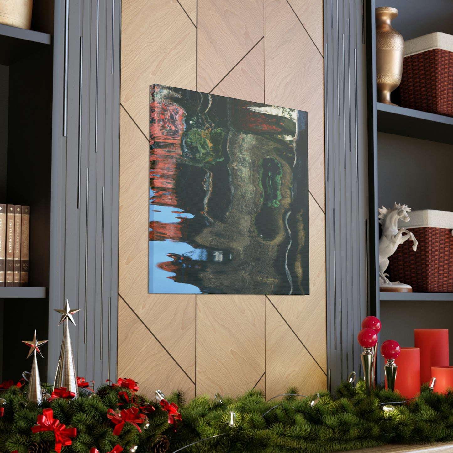 Nicolas Poussin - canvas