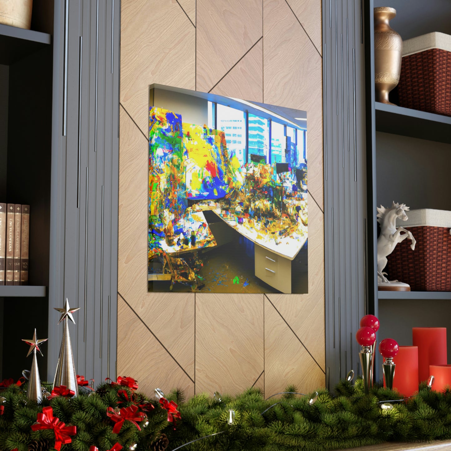 Albrecht Dürer - canvas