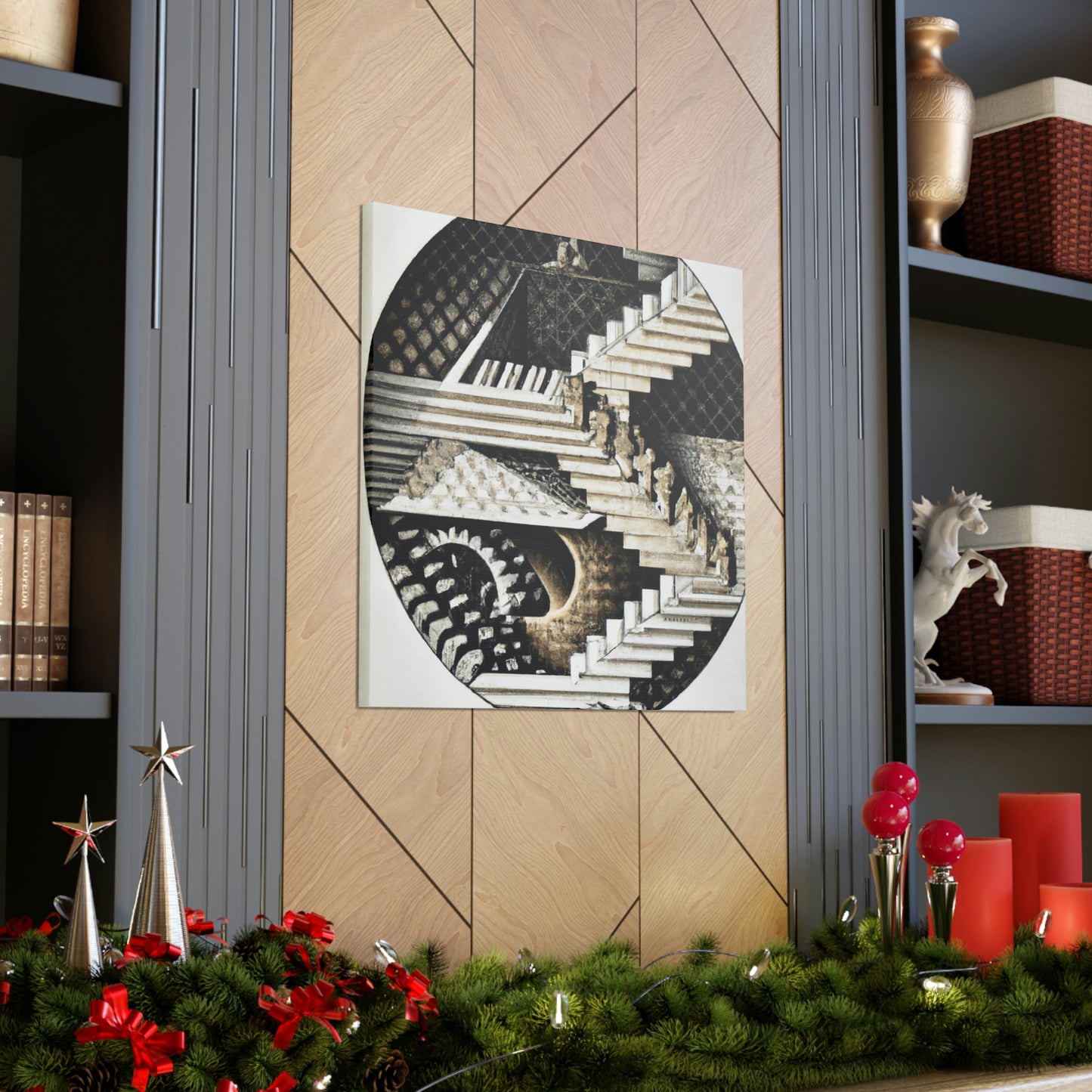 Johannes Vermeer - canvas