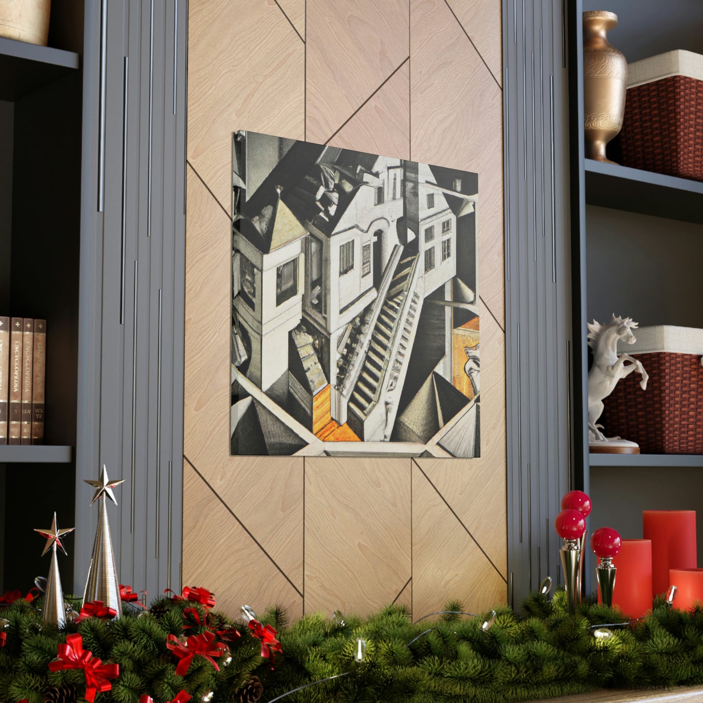 Johannes Vermeer - canvas