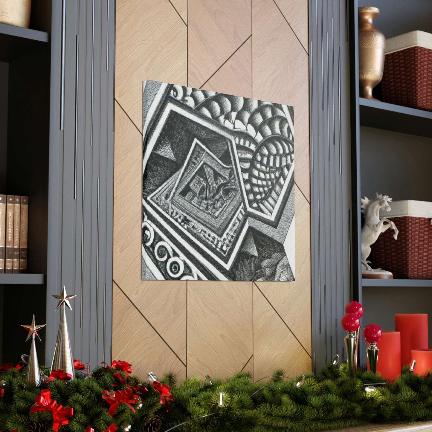 Jacques-Louis David - canvas