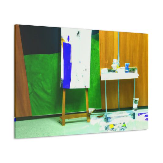 Rembrandt van Rijn - canvas