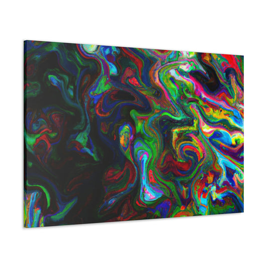 Jacques Stella - canvas