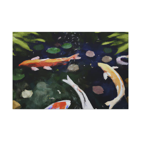 Rembrandt van Rijn - canvas