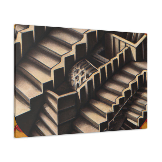 Antonio Canale (17th century Italian painter) - canvas