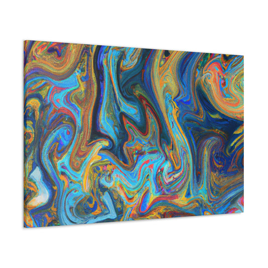 Leonardo da Vinci - canvas