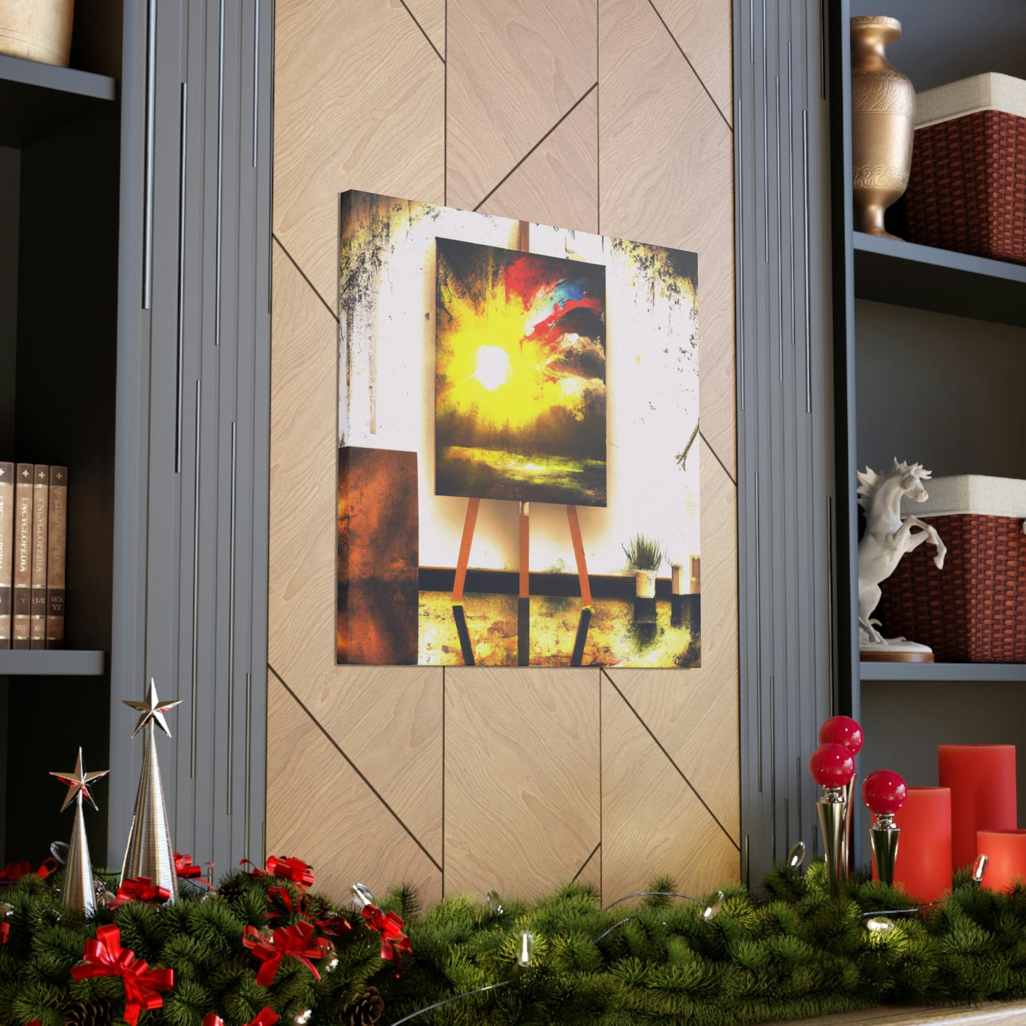 Rembrandt van Rijn - canvas