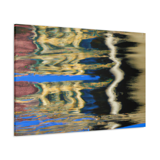 Augustus Kestrel - canvas