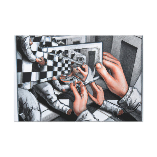 Giovanni Battista Tiepolo - canvas