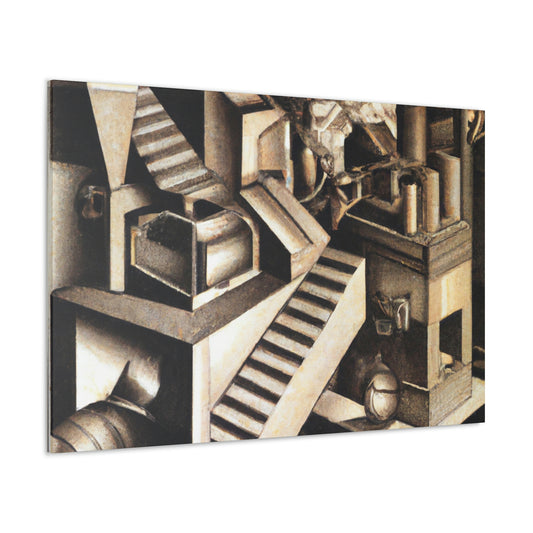 Johannes Vermeer - canvas