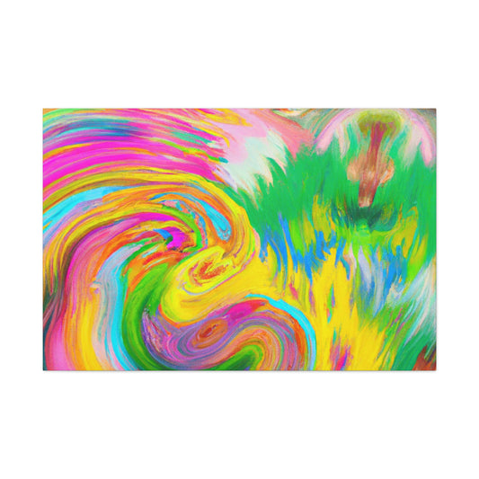 Jan Vermeer - canvas