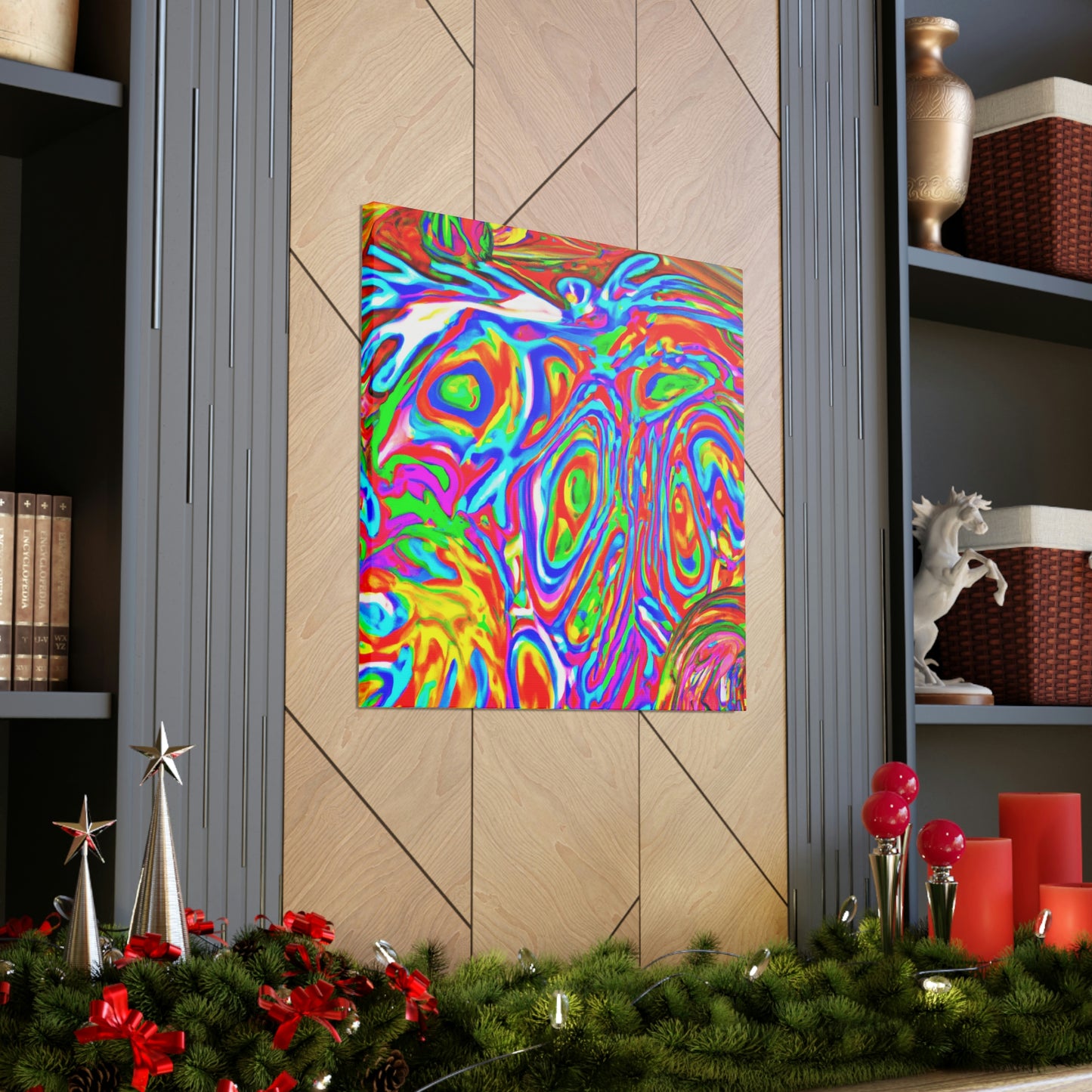 Matthias Stom - canvas