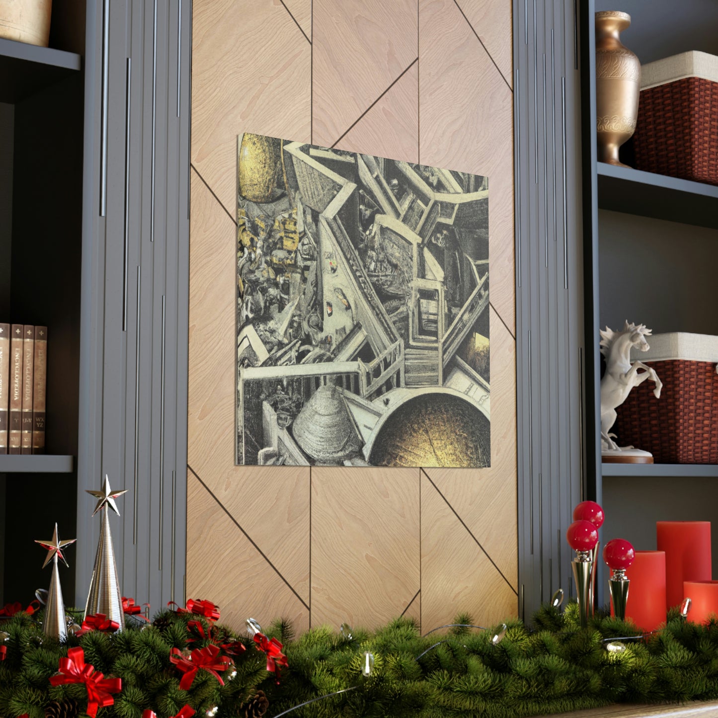 Johann Zoffany - canvas