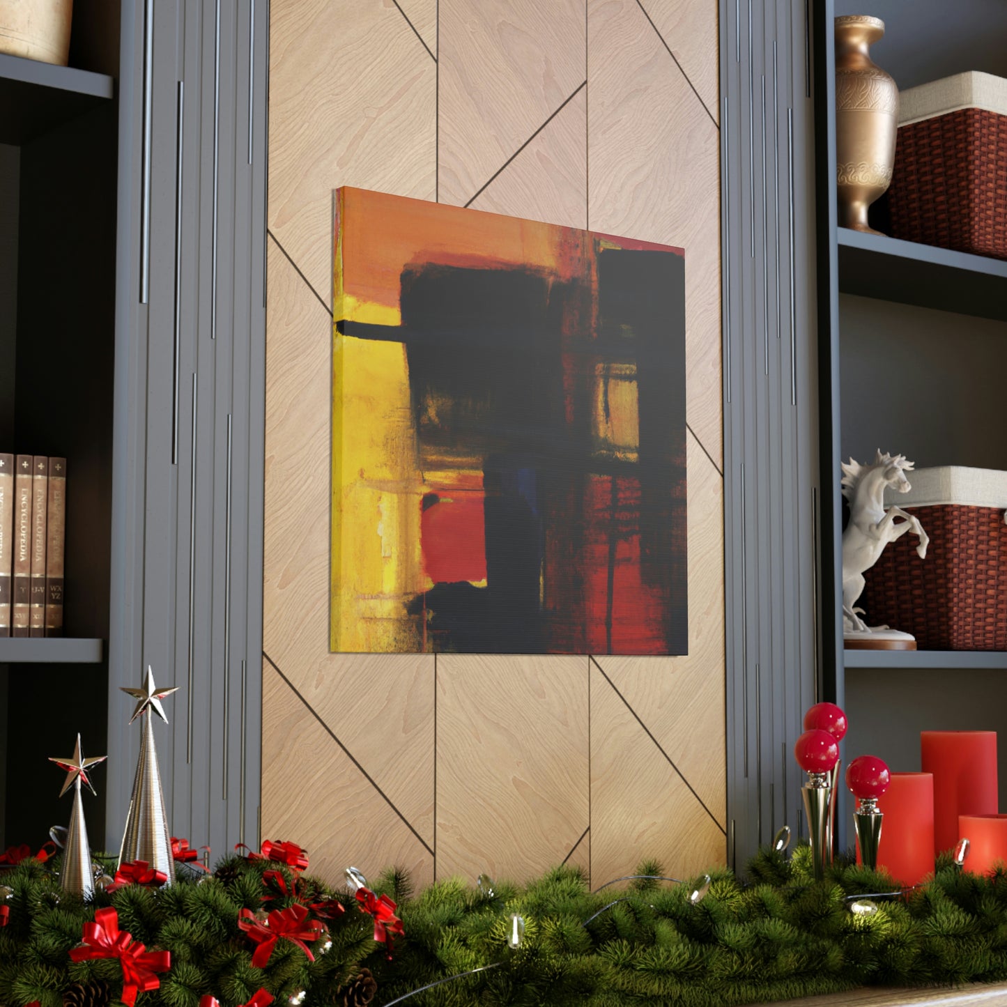 Rembrandt van Rijn - canvas