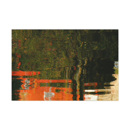 Nicolas Poussin - canvas