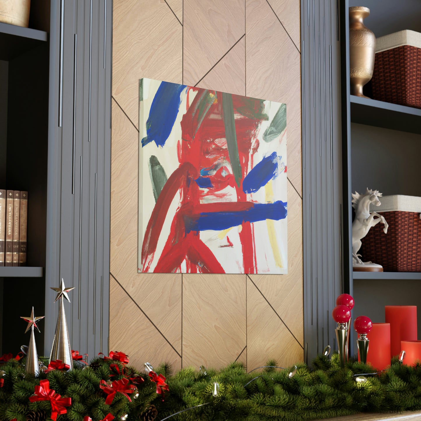 Antonio Allegri da Correggio - canvas