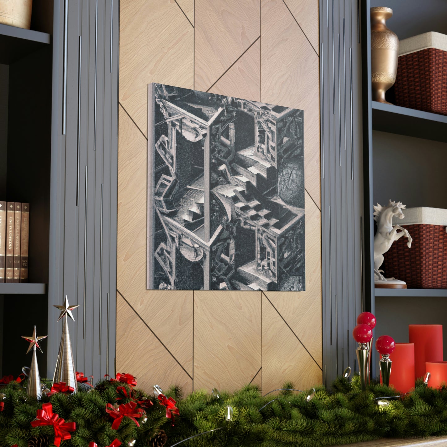 Jacques-Louis David - canvas