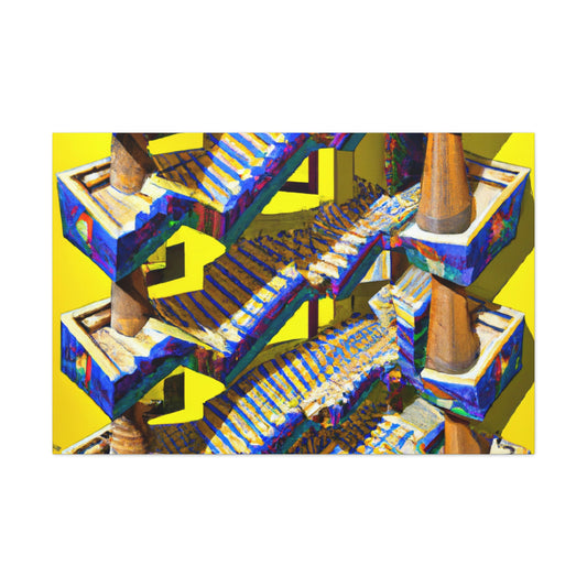 Johan Joseph Zoffany - canvas